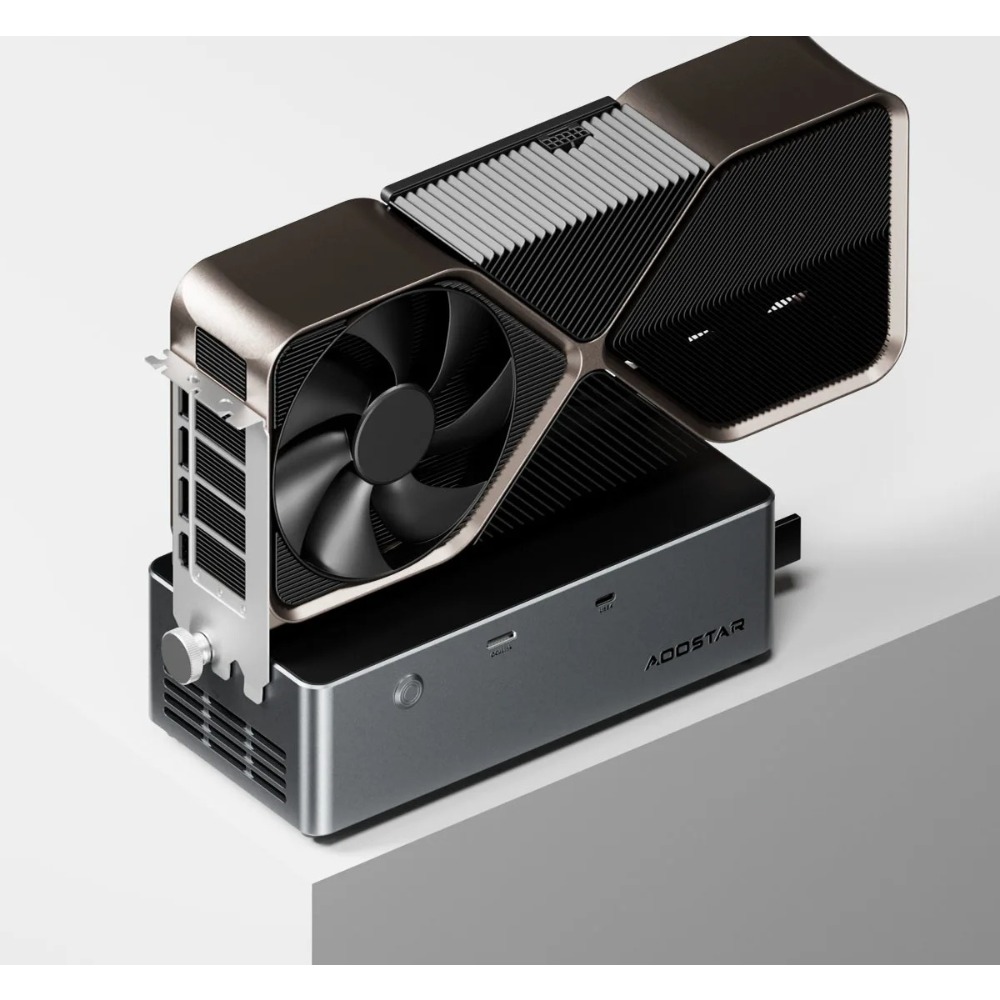 Oculink Egpu Dock Graphics Card - Dock de Placa Gráfica Externa AOOSTAR