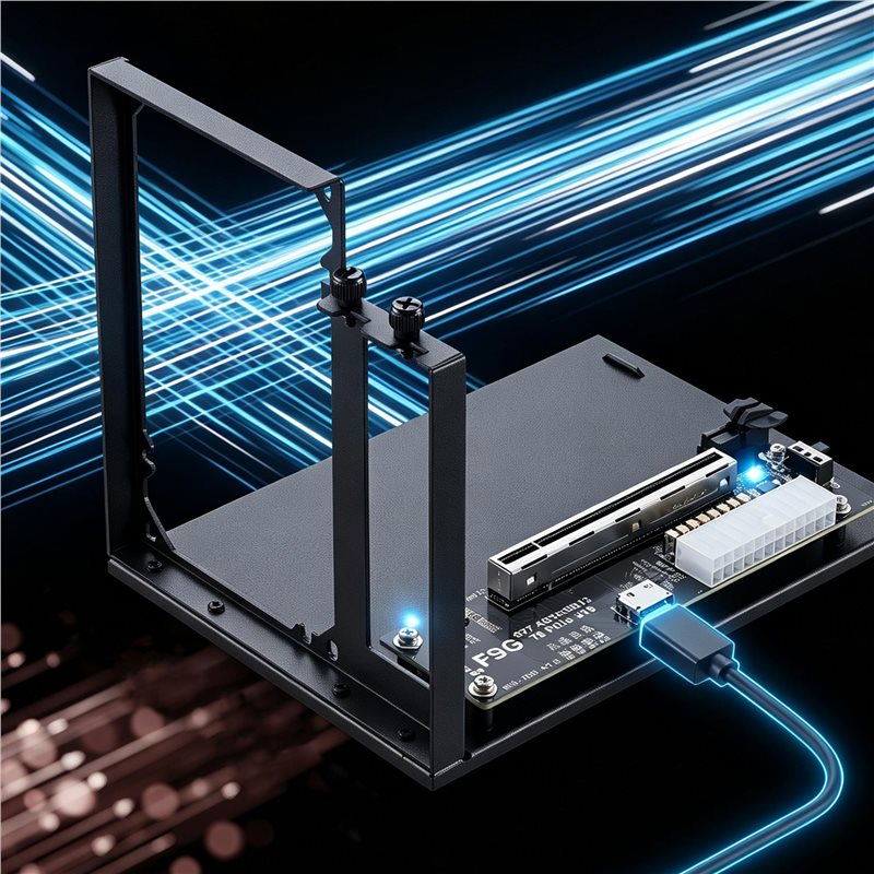 Oculink Egpu Dock Graphics Card - Ativo F9G-BK7 EGPU OCuLink GPU Dock