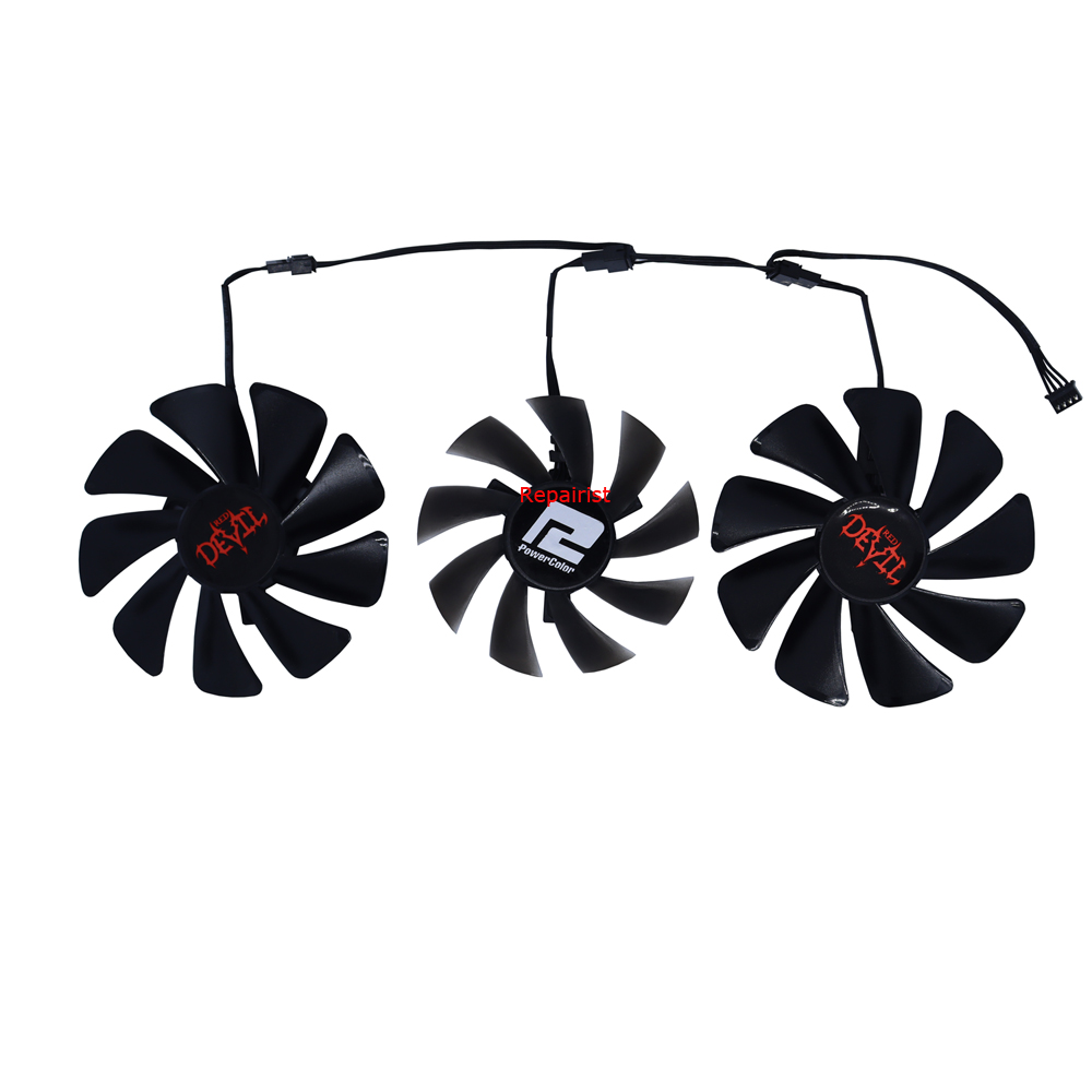 Rx 6800 Xt 16Gb Video Card - 3Pcs/Set DIY GA91S2H GAA8S2U,Refrigerador GPU,Refrigeração VGA,ventilador
