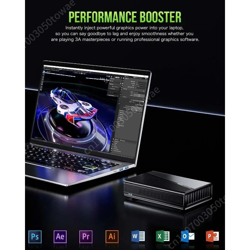 Estação de Acoplamento para GP - Oculink Egpu Dock Graphics Card avaliação e preço