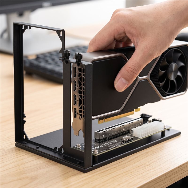 Ativo F9G-BK7 EGPU OCuLink GPU - Oculink Egpu Dock Graphics Card avaliação e preço