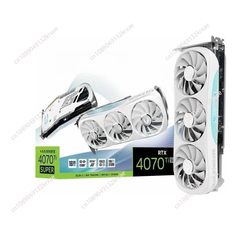 Nova Chegada Placa Gráfica GAM - Rtx 4070 Ti Super 16Gb avaliação e preço