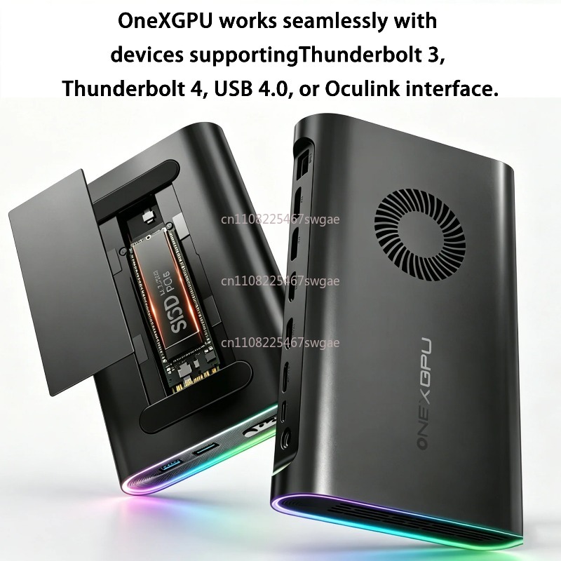 Estação de Docking para Jogos  - Oculink Egpu Dock Graphics Card avaliação e preço
