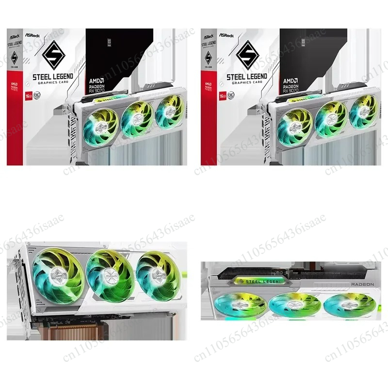 Placa de Vídeo Radeon RX 9070  - Triple Fan Gaming Graphics Card 16Gb avaliação e preço