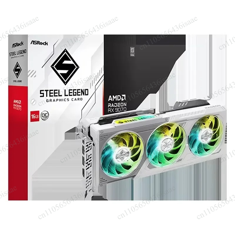 Placa de Vídeo Radeon RX 9070  - Triple Fan Gaming Graphics Card 16Gb avaliação e preço